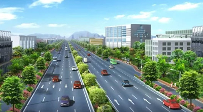 南充市优化道路交通标线  施划道路交通标线3.5万平方米