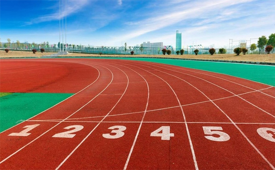 学校塑胶跑道