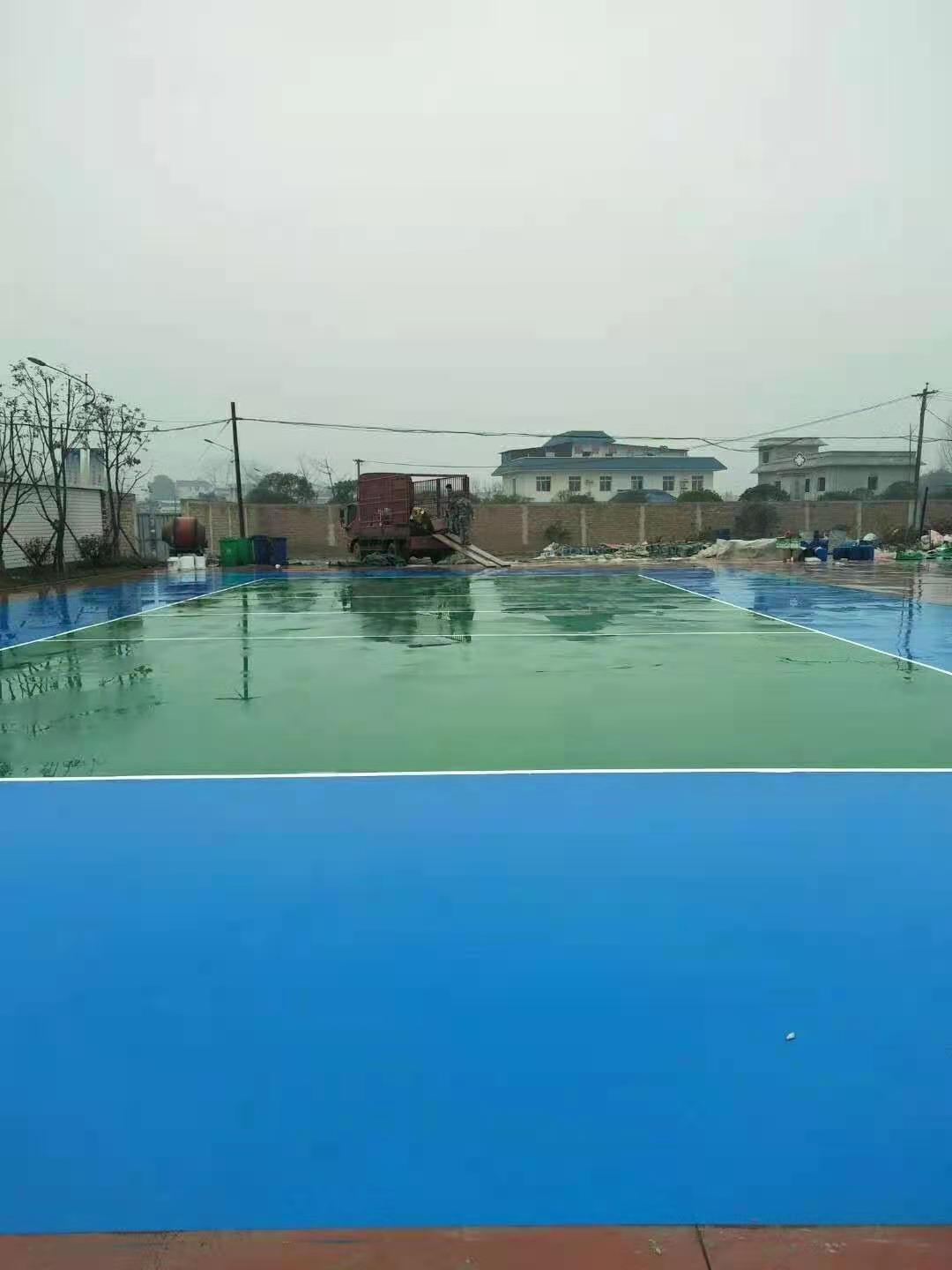 硅PU球场