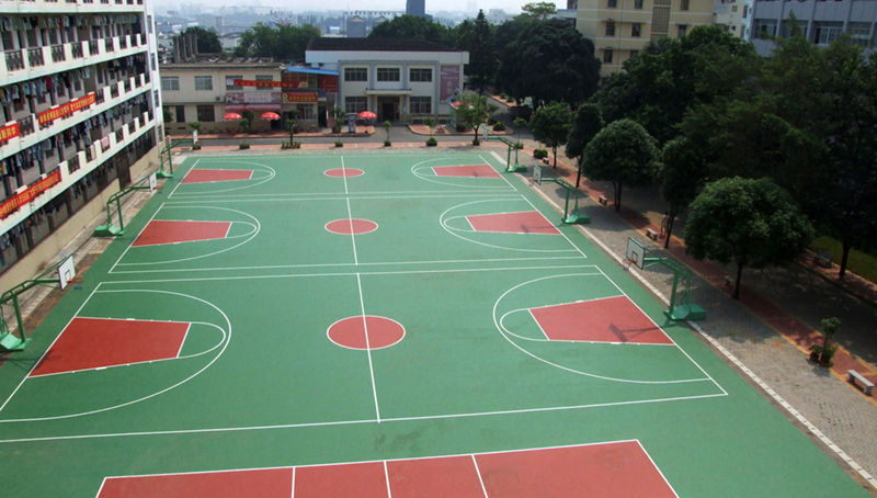 硅PU球场