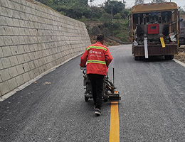 遂宁道路划线施工