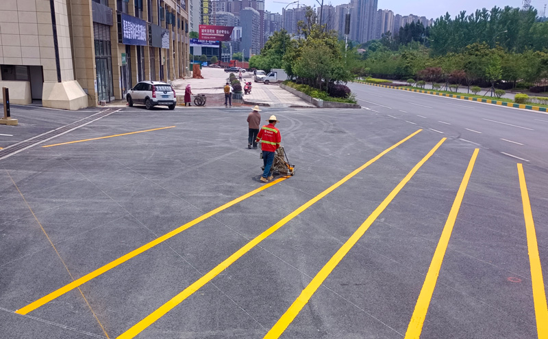 道路划线