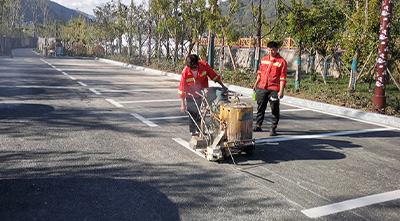 泸州道路划线施工