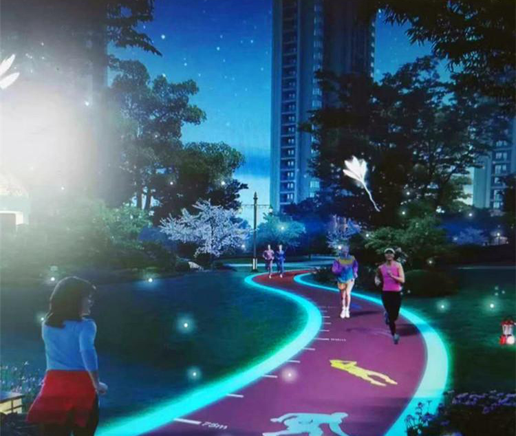 夜光标线