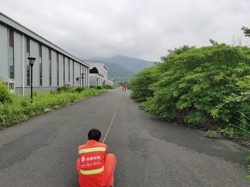 道路划线