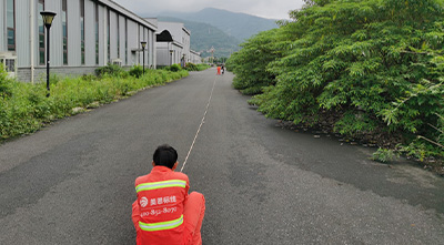 道路划线施工之如何放样？