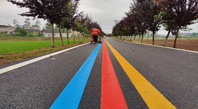 重庆道路划线