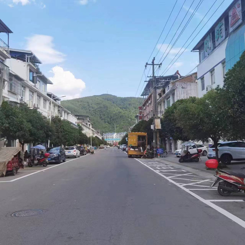 热熔标线施工