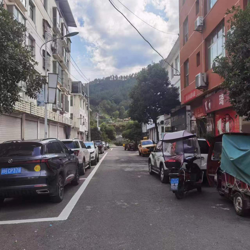 道路划线