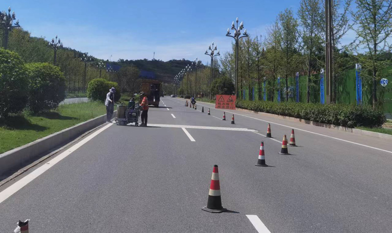 道路划线