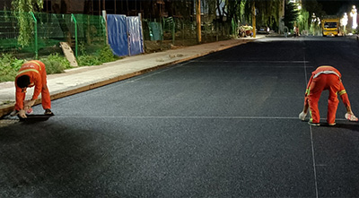 重庆道路划线