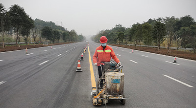 重庆道路划线