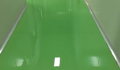 环氧地坪施工后表面粗糙怎么办？
