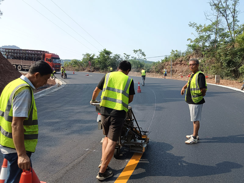 道路划线