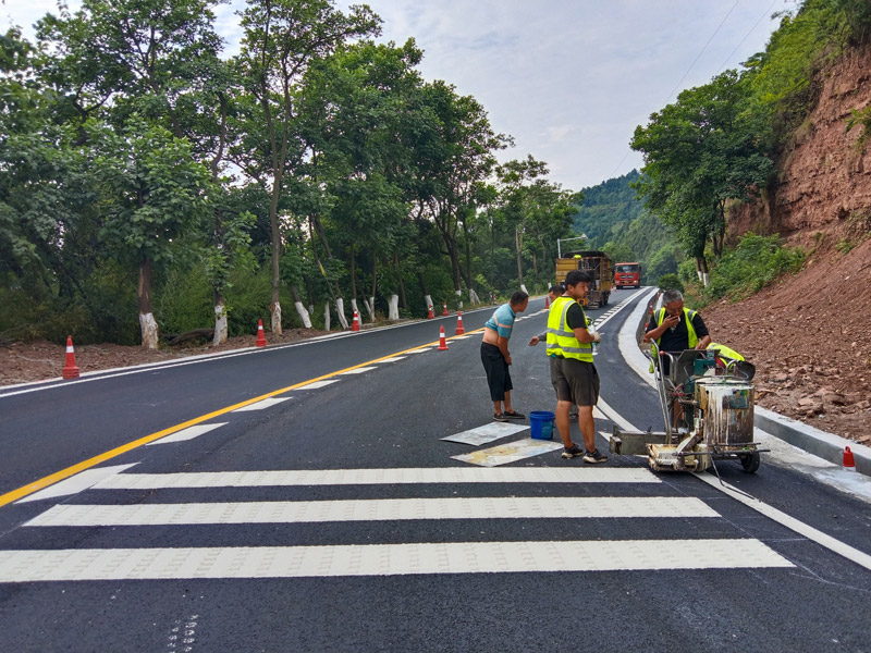 道路划线